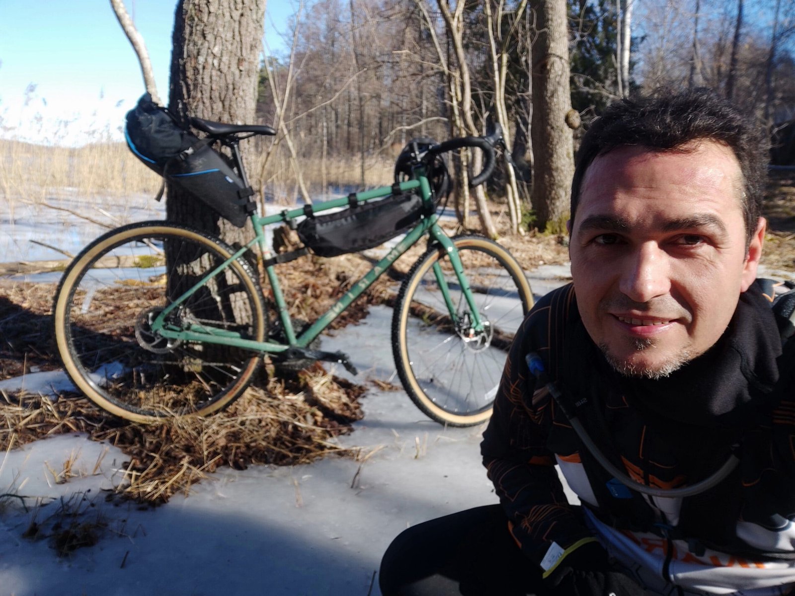 Cykel mekaniker i naturen