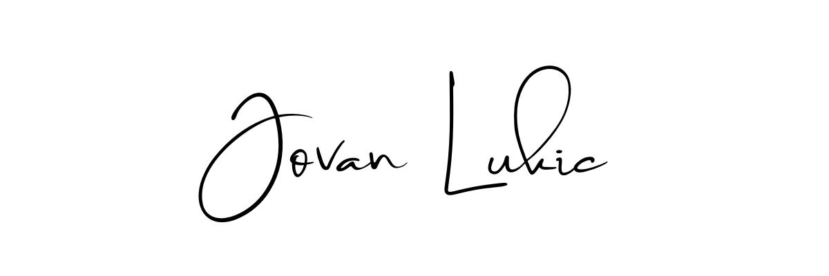 signatur Jovan Lukic
